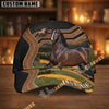 Unijames Personalized Hackney Horse Ranch Cap