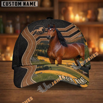 Unijames Personalized Morgan Horse Ranch Cap
