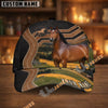Unijames Personalized Warmblood Horse Ranch Cap