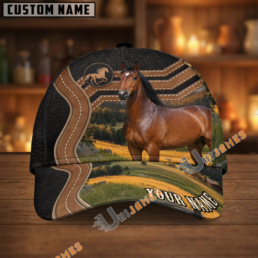 Unijames Personalized Warmblood Horse Ranch Cap