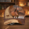 Unijames Personalized Horse Lover Rustic Ranch Cap