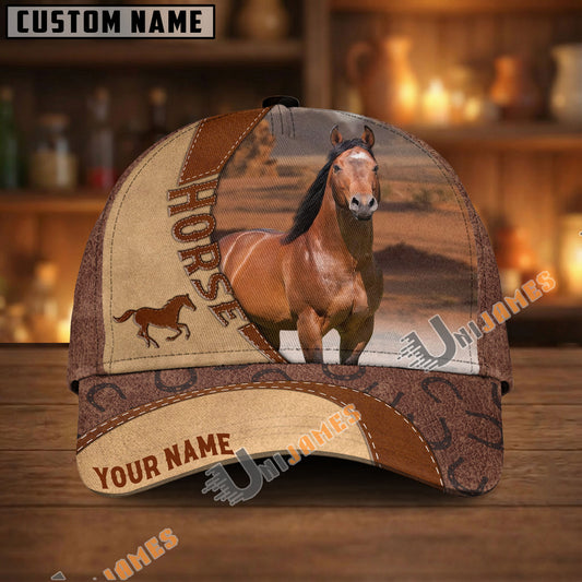 Unijames Personalized Horse Lover Rustic Ranch Cap