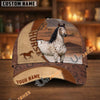 Unijames Personalized Horse Lover Rustic Ranch Cap