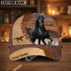 Unijames Personalized Horse Lover Rustic Ranch Cap