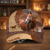 Unijames Personalized Horse Lover Rustic Ranch Cap