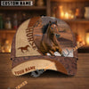 Unijames Personalized Horse Lover Rustic Ranch Cap