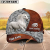 Unijames Personalized Horse Leather Patch Cap