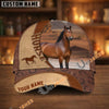 Unijames Personalized Horse Lover Rustic Ranch Cap