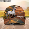 Unijames Custom Name Horse  Western Sunset Baseball Cap