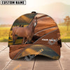 Unijames Custom Name Horse  Western Sunset Baseball Cap