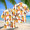 Unijames Tropical Bay American Quarter Horse Floral Hawaiian Shirt