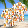 Unijames Tropical Bay Appaloosa Horse Floral Hawaiian Shirt