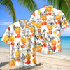 Unijames Tropical Bay Arabian Horse Floral Hawaiian Shirt