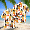 Unijames Tropical Bay Morgan Horse Floral Hawaiian Shirt