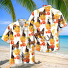 Unijames Tropical Bay Warmblood Horse Floral Hawaiian Shirt