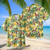 Unijames American Quarter Horse Palm Tree Hawaiian Shirt