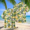 Unijames Arabian Horse Palm Tree Hawaiian Shirt