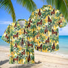 Unijames Morgan Horse Palm Tree Hawaiian Shirt