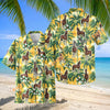 Unijames Thoroughbred Horse Palm Tree Hawaiian Shirt