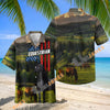 Unijames Friesian Horse Equestrian Pasture Hawaiian Shirt