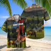 Unijames Morgan Horse Equestrian Pasture Hawaiian Shirt