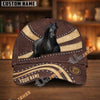 Unijames Personalized Horse Lover Vintage Leather Hat