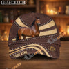 Unijames Personalized Horse Lover Vintage Leather Hat