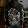 Unijames Trust God’s Plan Jesus Black 3D Hoodie