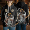 Unijames Trust God’s Plan Jesus 3D Hoodie