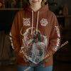Unijames Trust God’s Plan Jesus 3D Hoodie