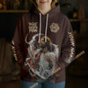 Unijames Trust God’s Plan Jesus Coffee 3D Hoodie