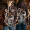 Unijames Trust God’s Plan Jesus 3D Hoodie