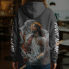 Unijames Trust God’s Plan Jesus Gray 3D Hoodie