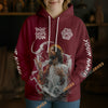 Unijames Trust God’s Plan Jesus 3D Hoodie
