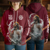 Unijames Trust God’s Plan Jesus 3D Hoodie