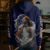 Unijames Trust God’s Plan Jesus 3D Hoodie