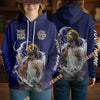 Unijames Trust God’s Plan Jesus 3D Hoodie