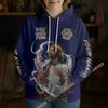 Unijames Trust God’s Plan Jesus 3D Hoodie
