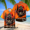 Unijames I Wanna Go Camping Bear Hawaiian Shirt