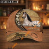 Unijames Personalized Name Vintage Western Horse Cap
