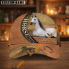 Unijames Personalized Name Vintage Western Horse Cap