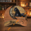 Unijames Personalized Name Vintage Western Horse Cap