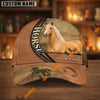 Unijames Personalized Name Vintage Western Horse Cap