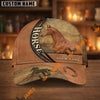 Unijames Personalized Name Vintage Western Horse Cap
