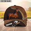 Unijames Personalized Horse Lover Cap – Custom Name & Choice of Horse Breed