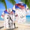 Unijames Arabian Horse America 250 Years of Freedom Hawaiian Shirt