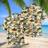 Unijames RV Camper Tropical Paradise Hawaiian Shirt