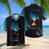 Unijames Hello Darkness I'm Coming Camping Hawaiian Shirt