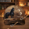 Unijames Personalized Horse Western Vintage Cap