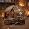 Unijames Personalized Horse Western Vintage Cap